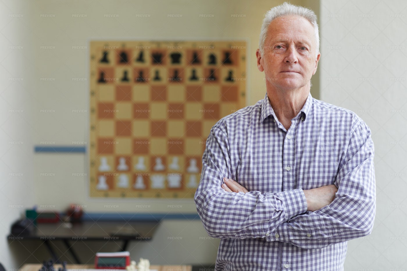 Famous Grandmaster: Stock Photos