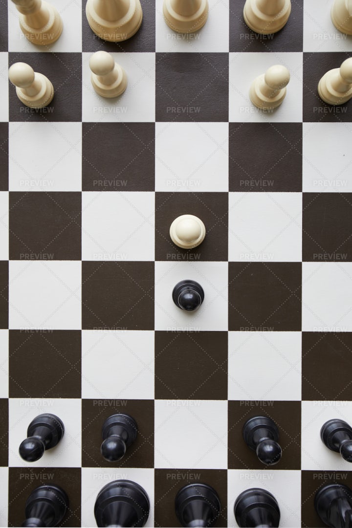 Chess Game Board: Stock Photos