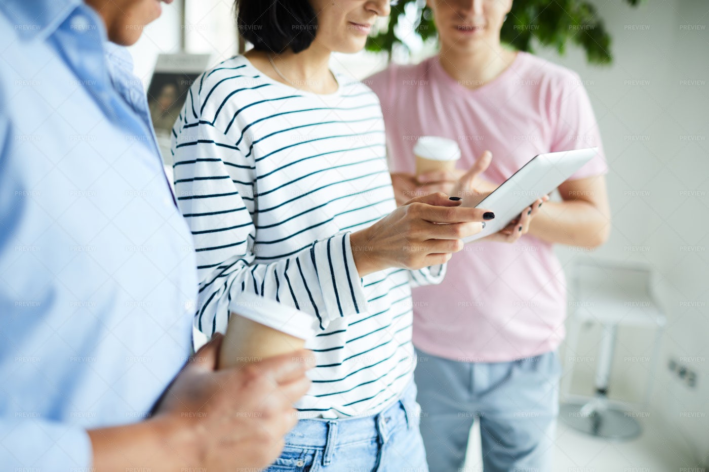 Researching Social Media: Stock Photos