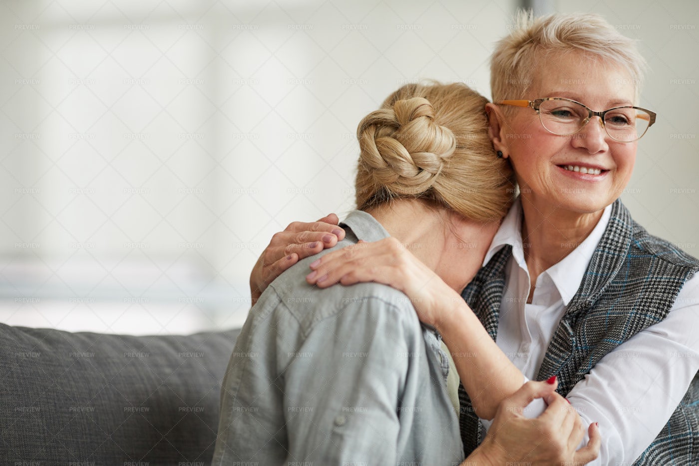 Smiling Female Psychologist...: Stock Photos