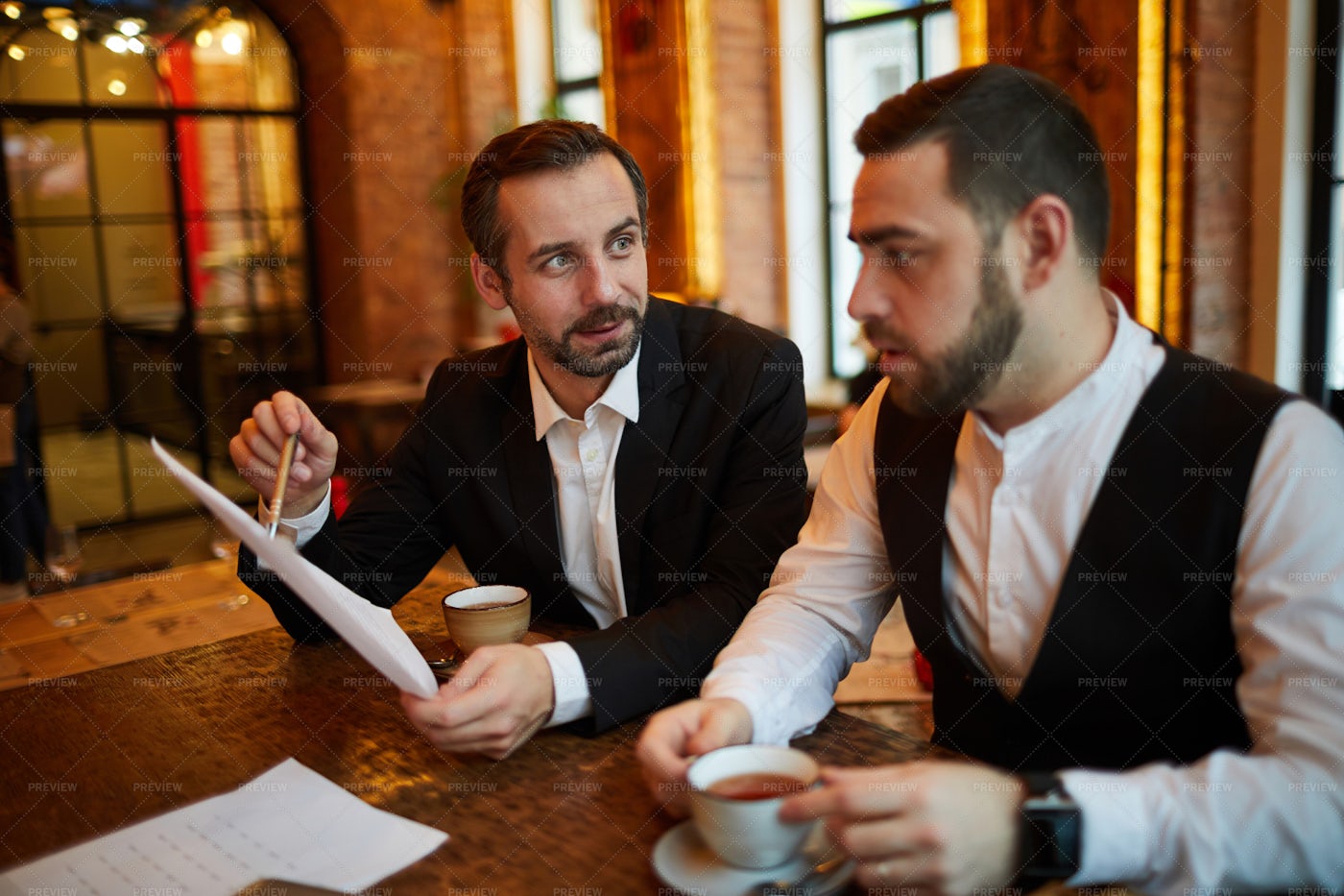 Business People Meeting: Stock Photos