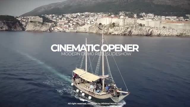 Cinematic Opener: Premiere Pro Templates