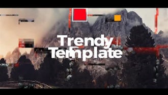 Dynamic Slide: After Effects Templates