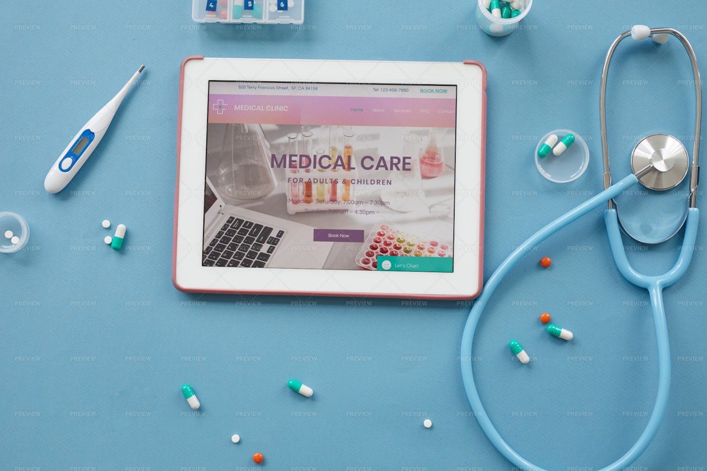 Medical Care: Stock Photos