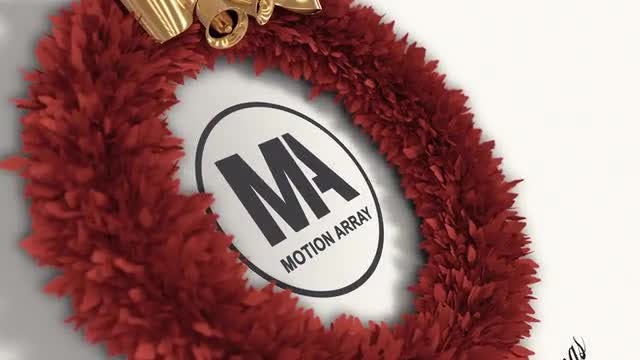 Merry Christmas Logo: After Effects Templates