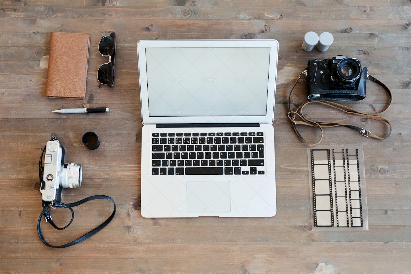 Photographers Workplace: Stock Photos