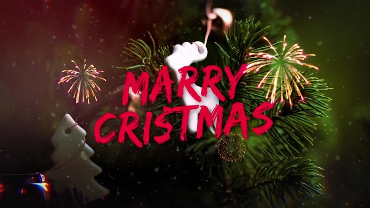 Quick Christmas Slideshow: After Effects Templates