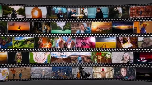 Short Media Frame: After Effects Templates
