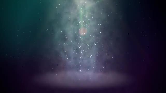 Light Column Loop: Stock Motion Graphics