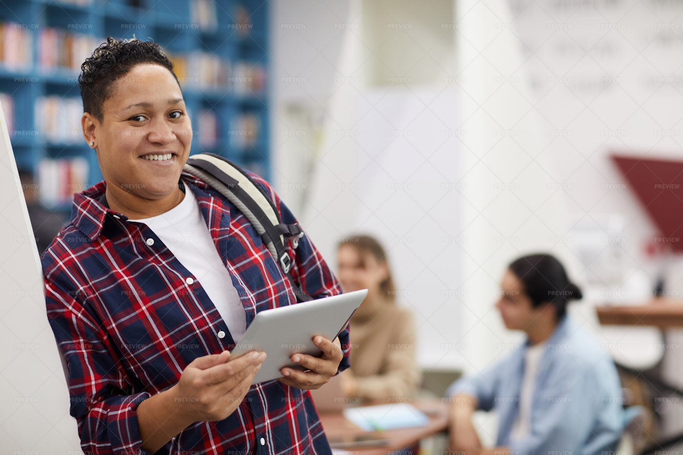College Student Smiling: Stock Photos