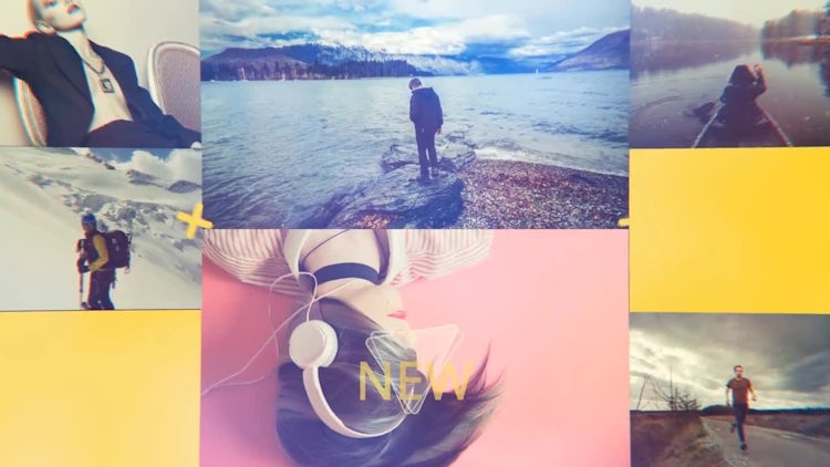 The Slideshow: After Effects Templates