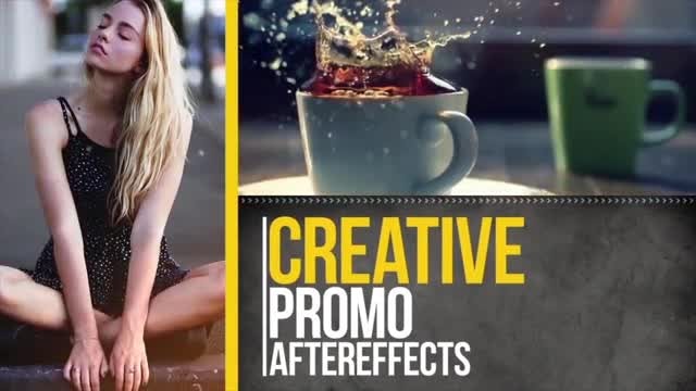 Sliding Opener: After Effects Templates