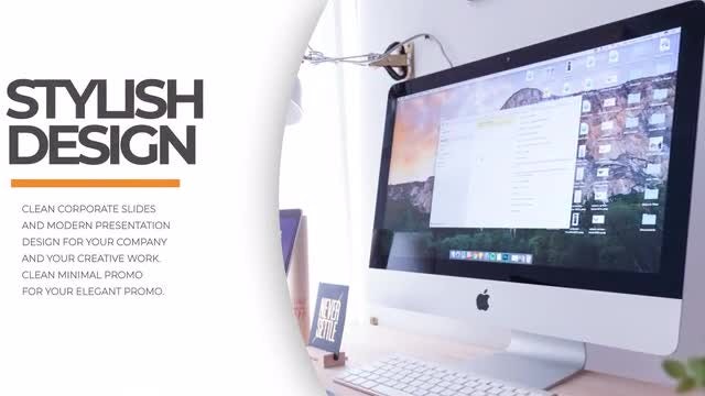Clean Circle Corporate Promo: After Effects Templates