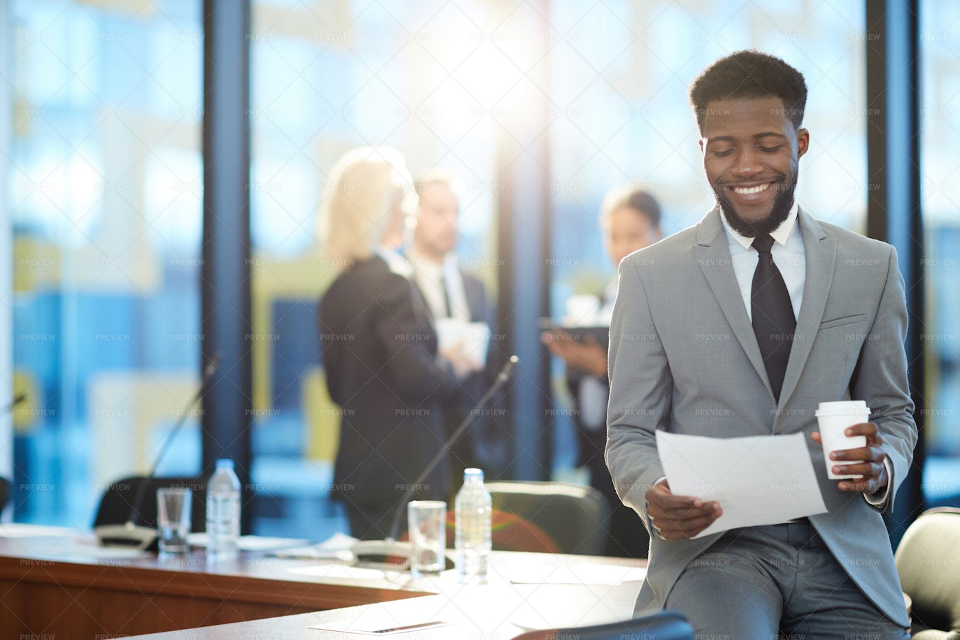 Reading Report: Stock Photos