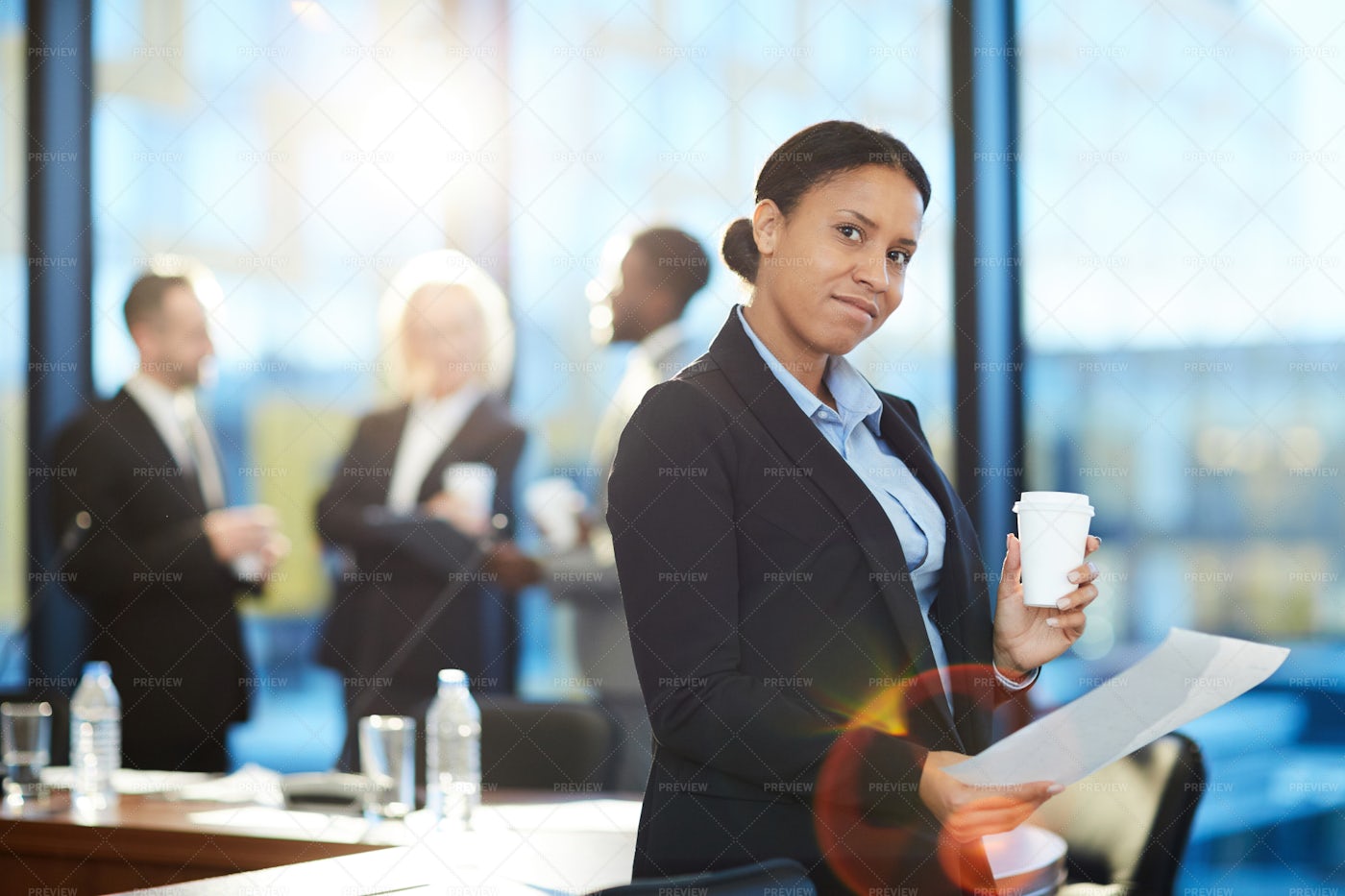 Successful Speaker: Stock Photos
