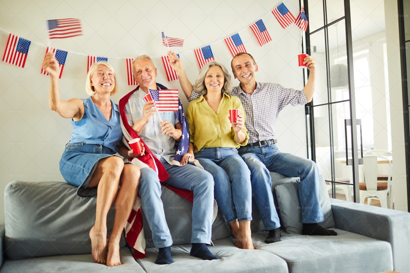 Senior American Citizens: Stock Photos
