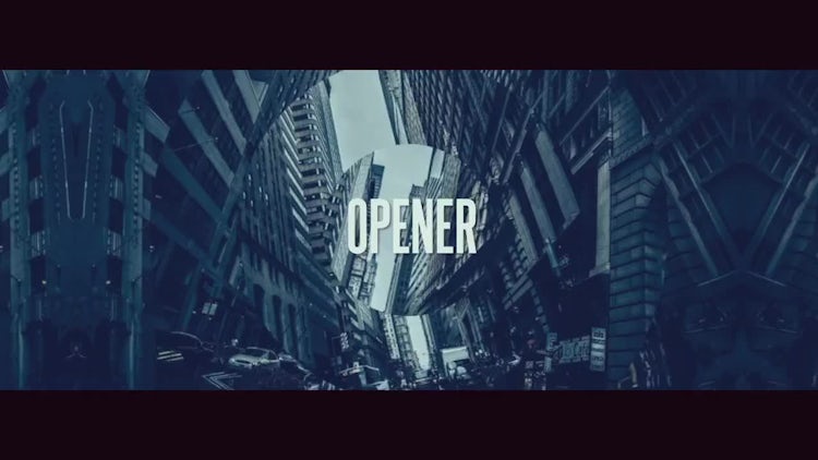 Dynamic Stomp Opener 2: After Effects Templates