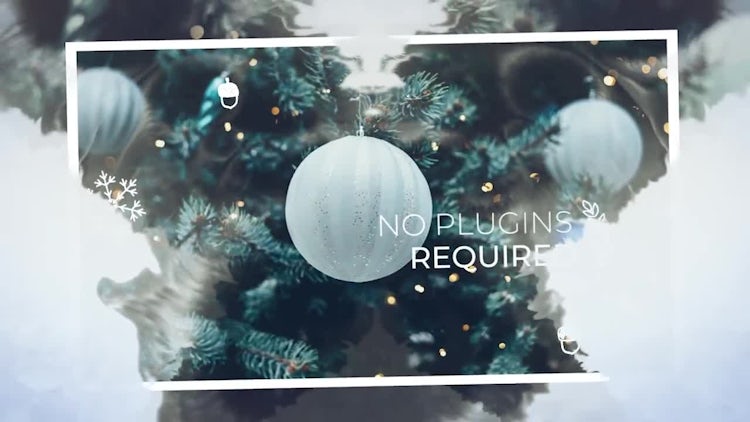 Christmas Slideshow: Premiere Pro Templates