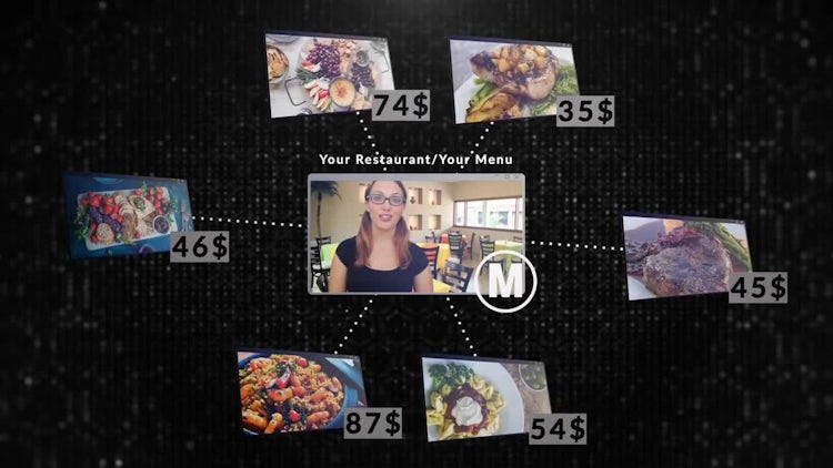 Rotating Scene Creator for Presentations: After Effects Templates