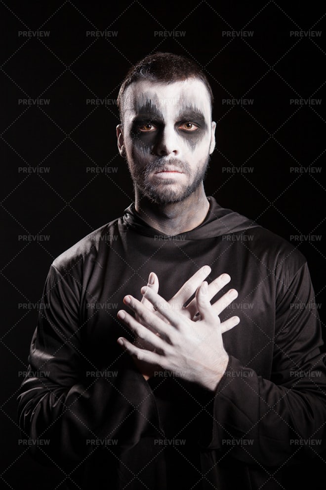 Angel Of Death Costume - Stock Photos | Motion Array