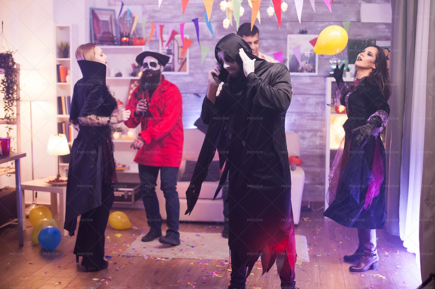 Halloween Celebration: Stock Photos