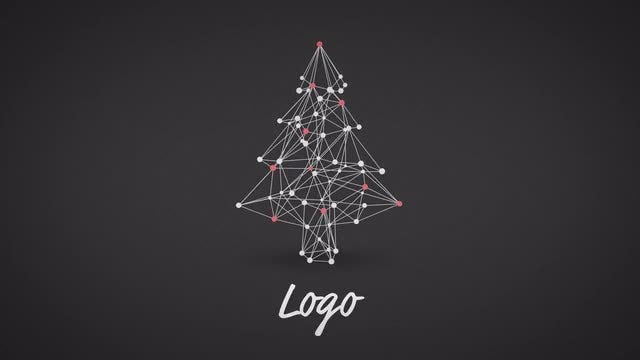 New Year Abstract Logo: After Effects Templates