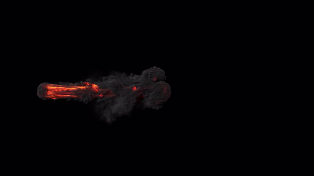 Blazing Fireball Stock Motion Graphics Motion Array