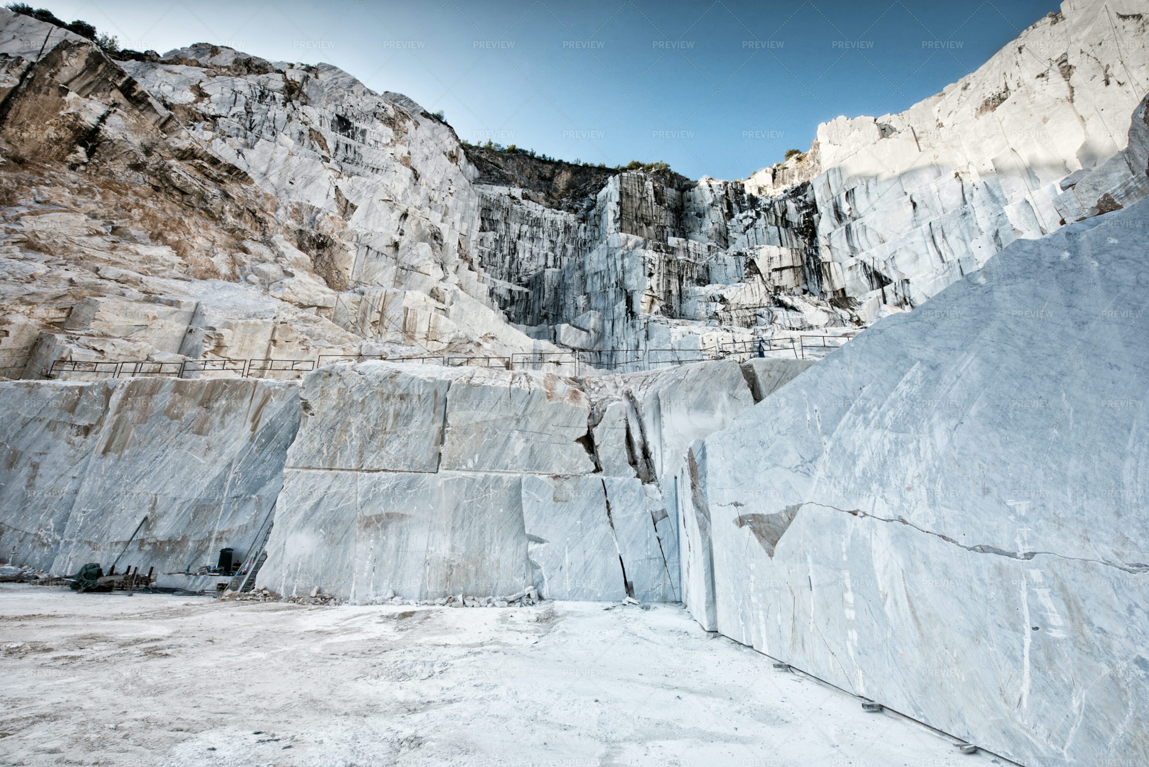 Open Cast Mining - Stock Photos | Motion Array