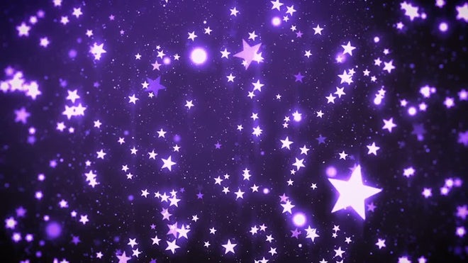 colorful stars background