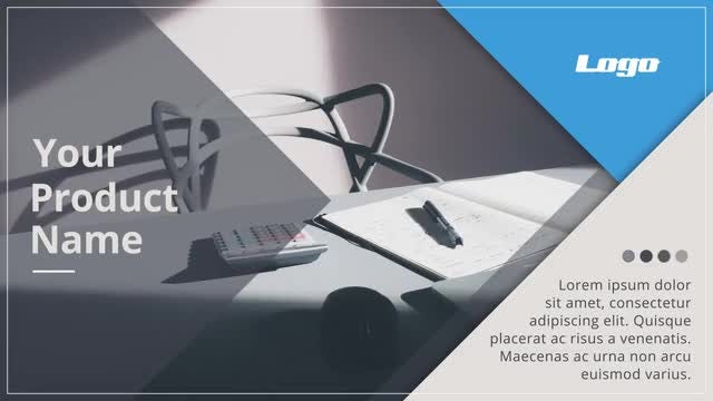 Corporate Presentation Slide: After Effects Templates