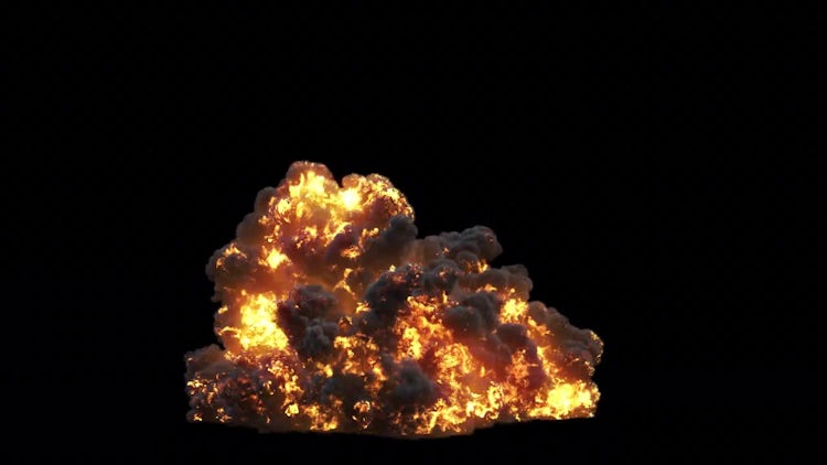 Explosion Overlay - Stock Motion Graphics | Motion Array