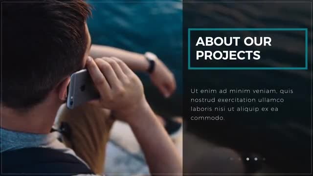 Elegant & Simple Promo: After Effects Templates