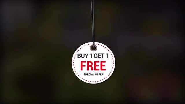 Sales Tag V1.0: Premiere Pro Templates