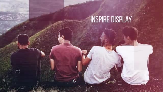 Inspire Display: Premiere Pro Templates