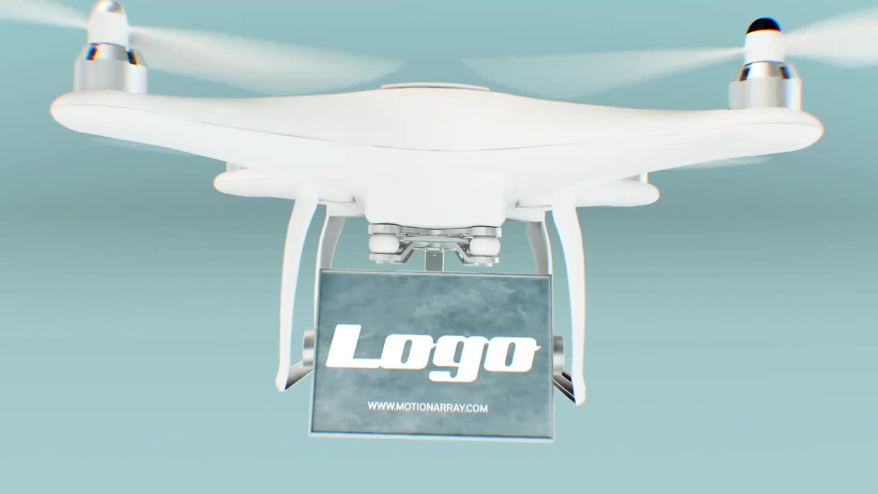 Drone Logo - After Effects Templates | Motion Array
