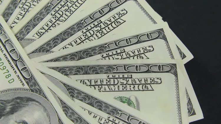 Dollars: Stock Video