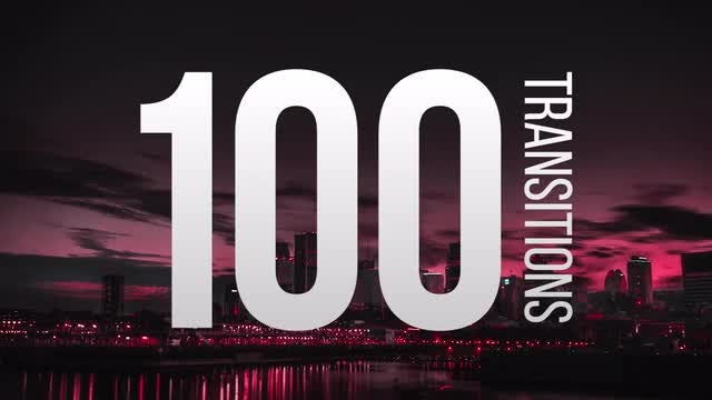 100 Transitions: Premiere Pro Templates