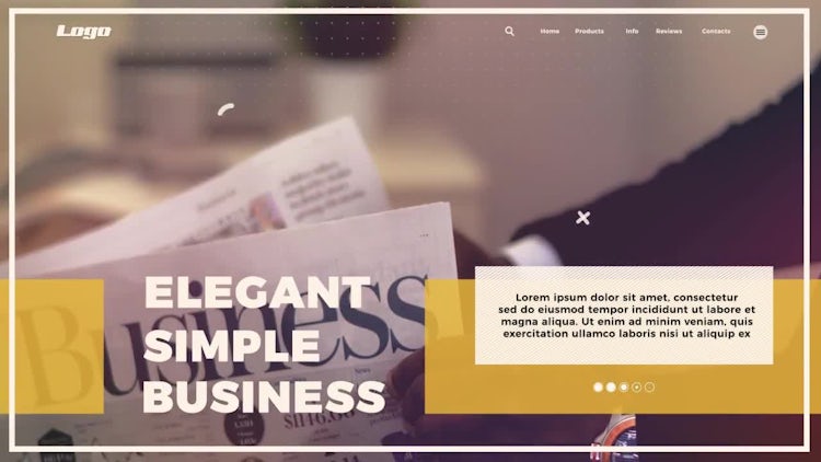 Dynamic Business Opener: After Effects Templates