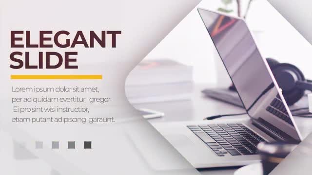 Minimal Corporate Promo: Premiere Pro Templates