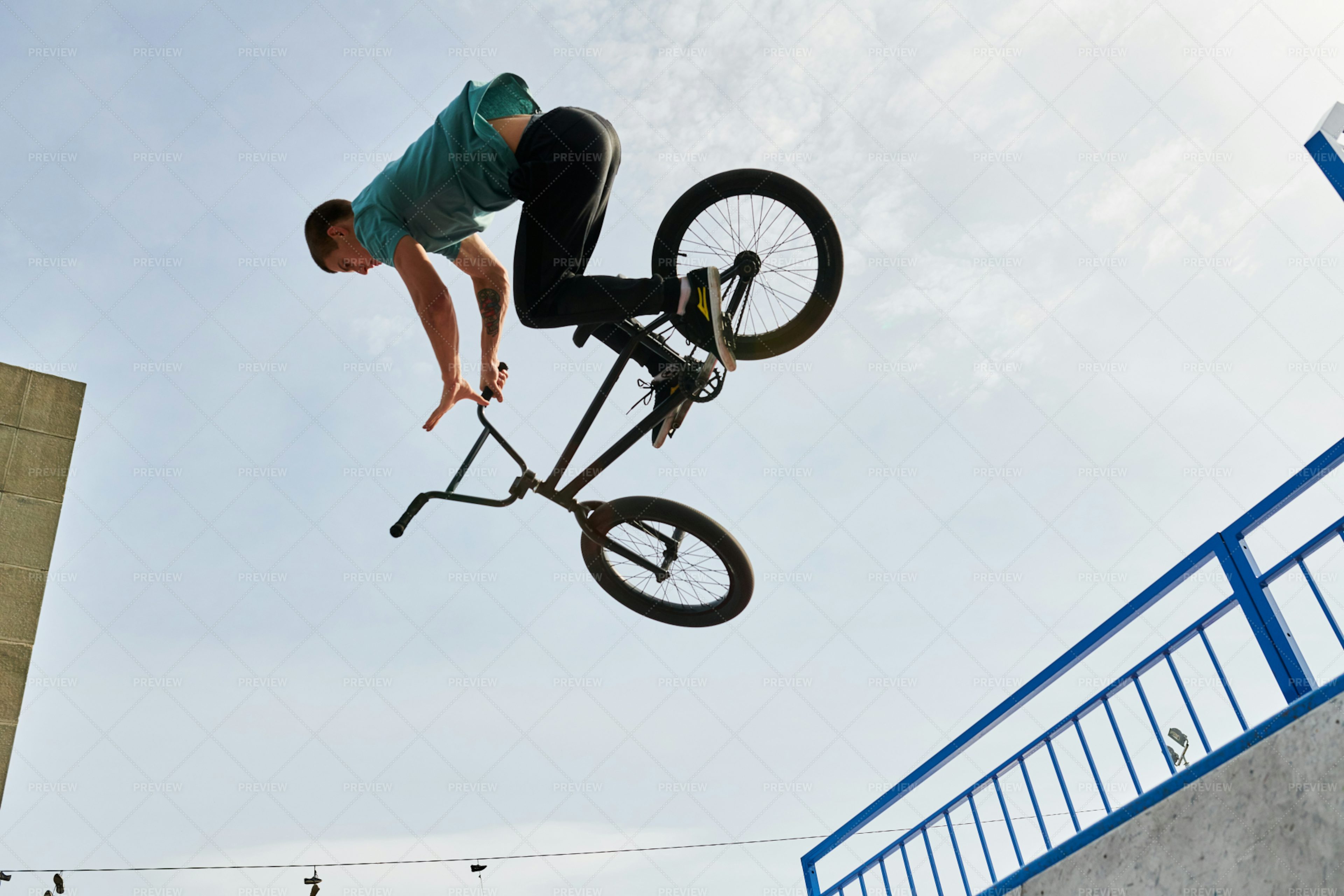 bmx stunt riders