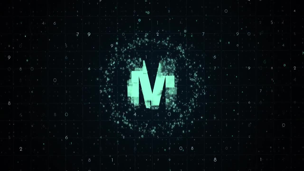 Numbers Logo Reveal - After Effects Templates | Motion Array