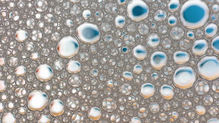 Foam Bubbles: Stock Video