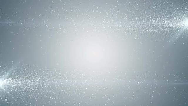 Particles White Background: Stock Motion Graphics