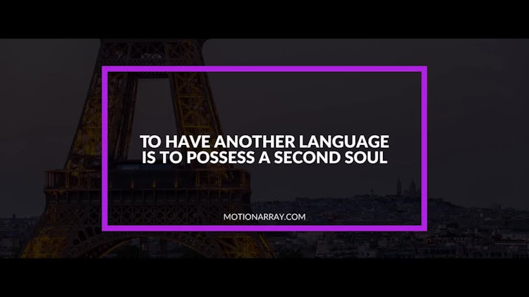 Motion Titles: Premiere Pro Templates