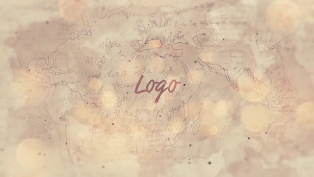 Old Grungy Logo Reveal: After Effects Templates