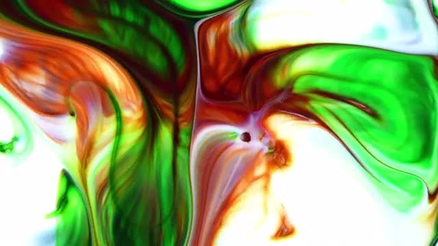 Colorful Ink Paint Blast Turbulence 13: Stock Video