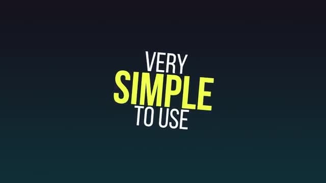 Fast Typography Titles: Premiere Pro Templates