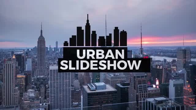 Dynamic Urban Opener: Premiere Pro Templates