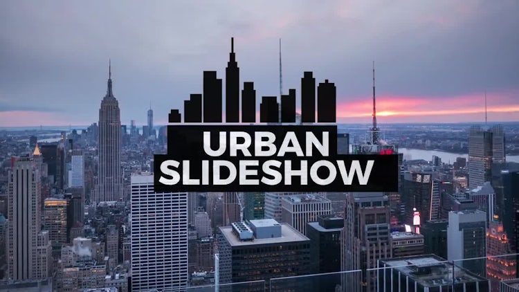 Dynamic Urban Opener: Premiere Pro Templates