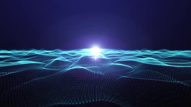 Grid Flow Forward: Stock Motion Graphics